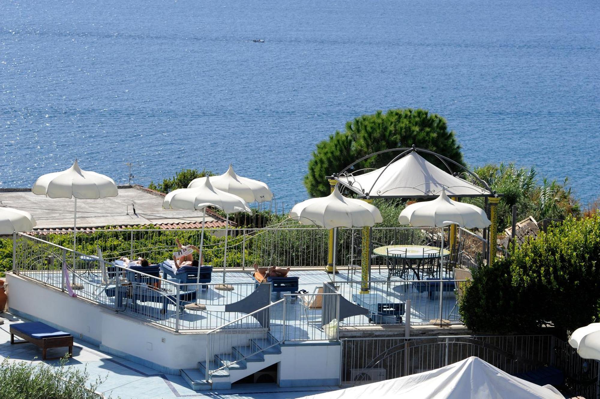 Il Gattopardo Hotel Terme & Beauty Farm Forio di Ischia Екстериор снимка